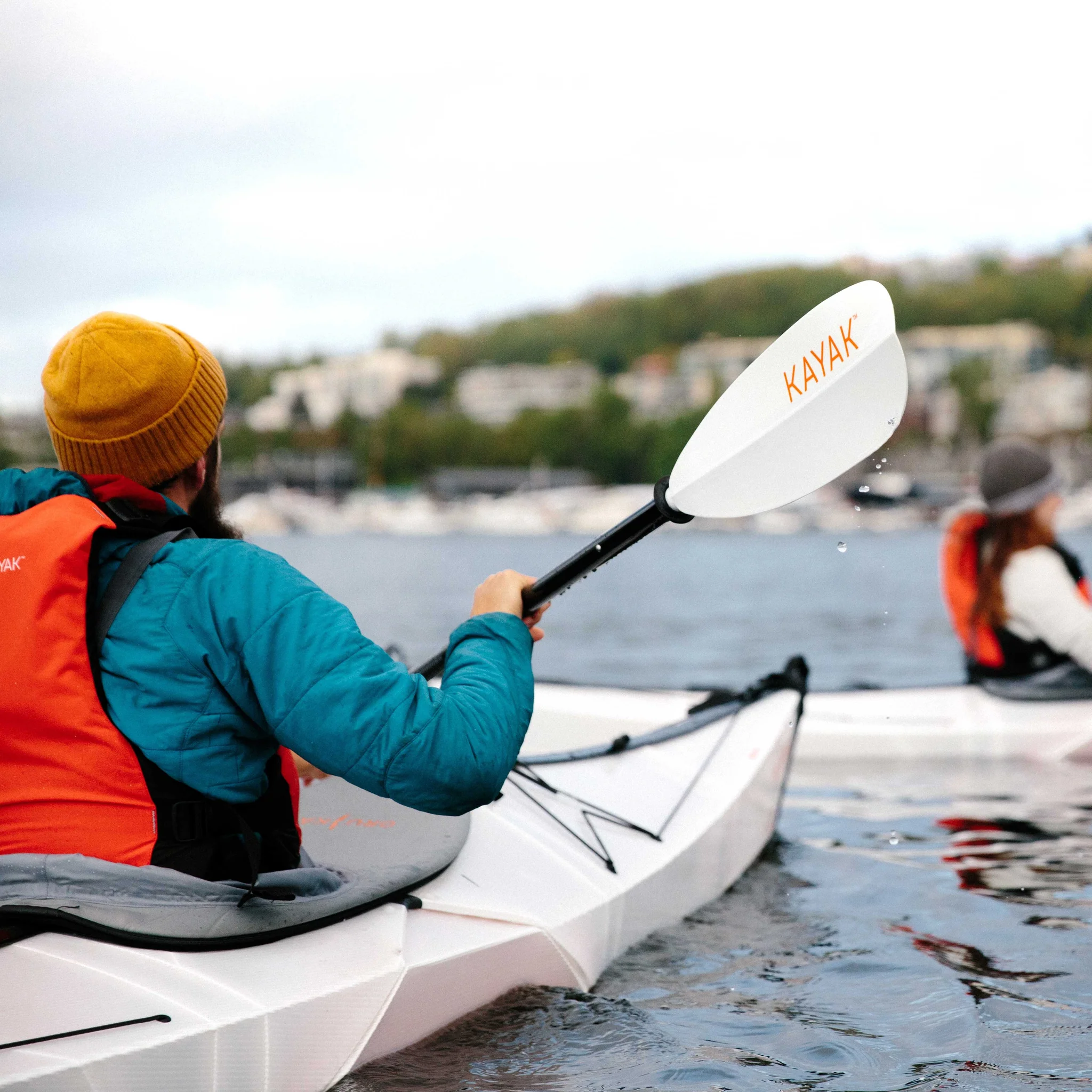 Taitettavat Oru Kayak kajakit sekä varusteet
