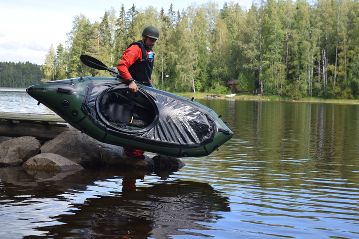 Packraft Adventure Rapid - für Stromschnellen und sportlicheres Paddeln (275 x 88 cm)