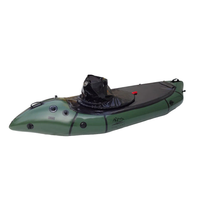 Packraft Adventure Rapid - für Stromschnellen und sportlicheres Paddeln (275 x 88 cm)