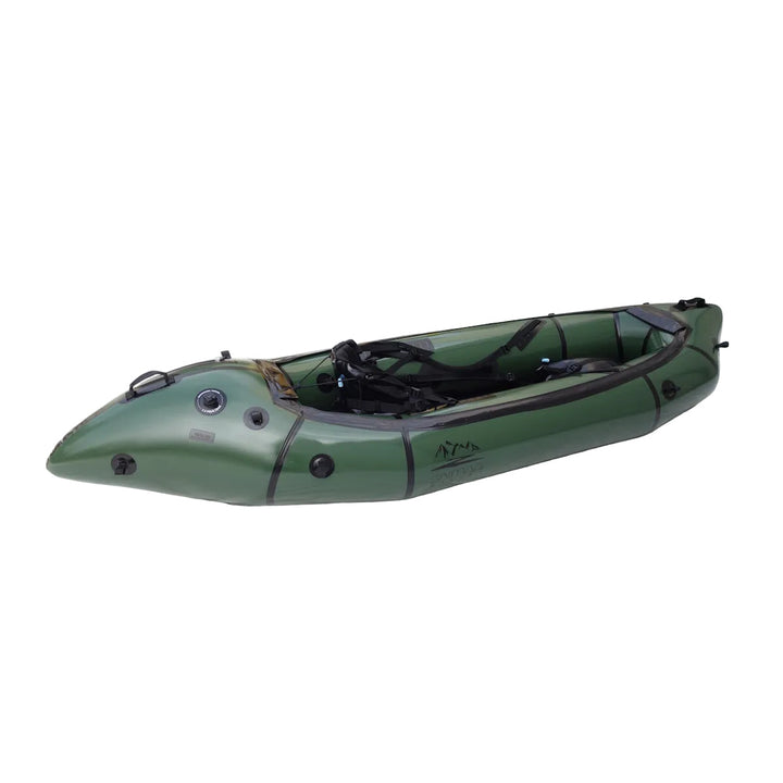 Packraft Adventure Rapid - für Stromschnellen und sportlicheres Paddeln (275 x 88 cm)