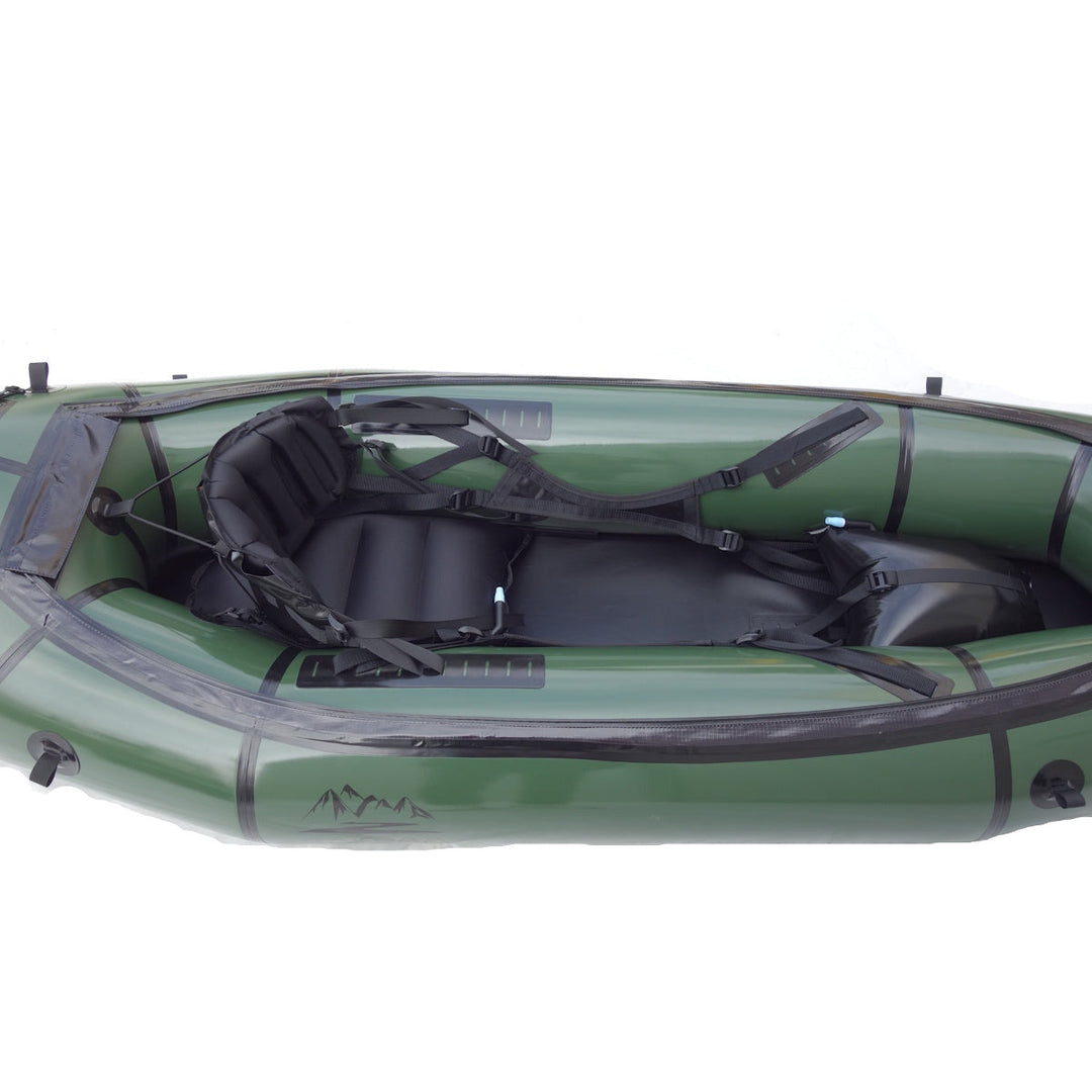 Packraft Adventure Rapid - für Stromschnellen und sportlicheres Paddeln (275 x 88 cm)