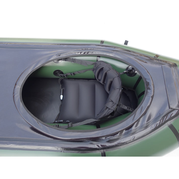 Packraft Adventure Twin XXL - geräumiges Zwei-Personen-Packraft für große Paddler (380 x 99 cm)