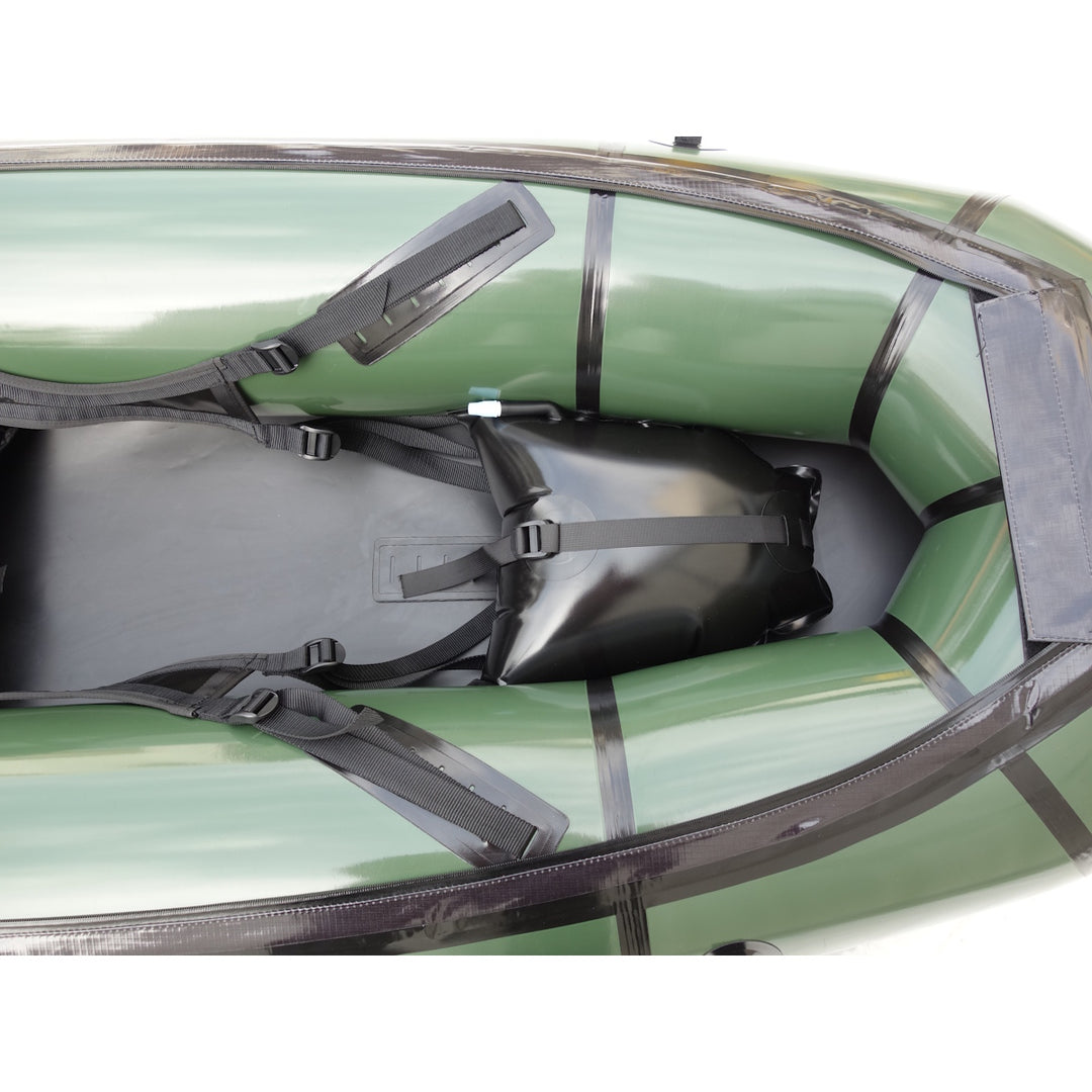 Packraft Adventure Rapid - für Stromschnellen und sportlicheres Paddeln (275 x 88 cm)