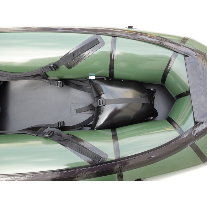 Packraft Adventure Rapid - für Stromschnellen und sportlicheres Paddeln (275 x 88 cm)