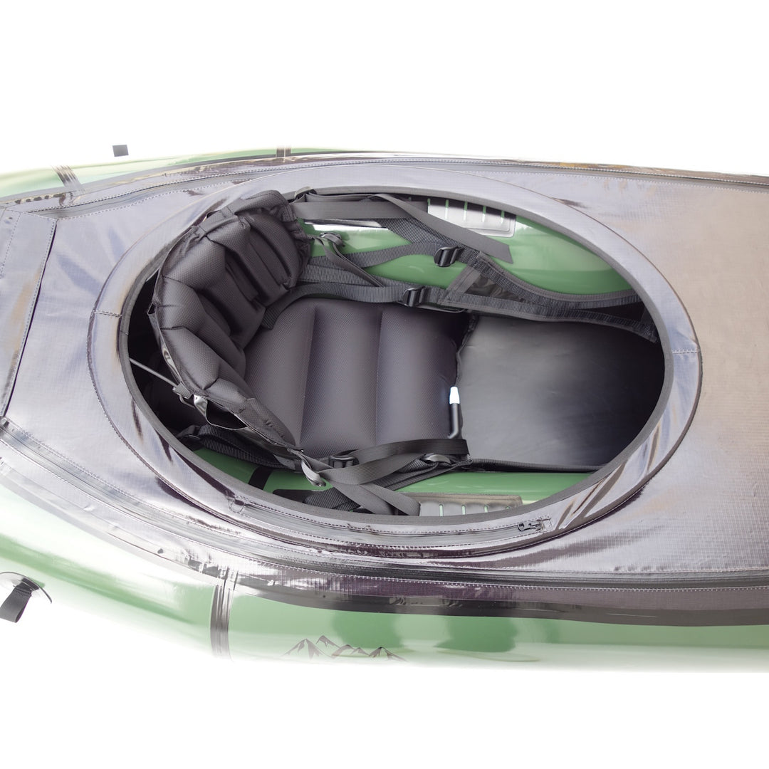 Packraft Adventure Rapid - für Stromschnellen und sportlicheres Paddeln (275 x 88 cm)