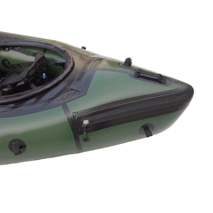 Packraft Adventure Twin XXL - geräumiges Zwei-Personen-Packraft für große Paddler (380 x 99 cm)