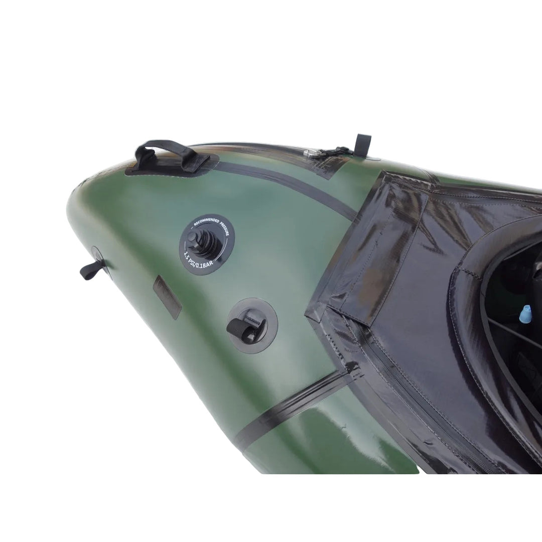 Packraft Adventure Rapid - für Stromschnellen und sportlicheres Paddeln (275 x 88 cm)