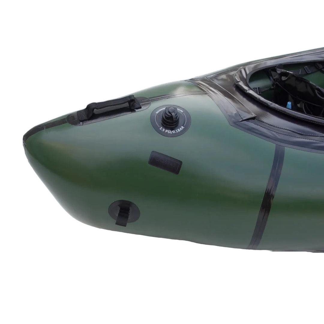 Packraft Adventure Twin XXL - geräumiges Zwei-Personen-Packraft für große Paddler (380 x 99 cm)