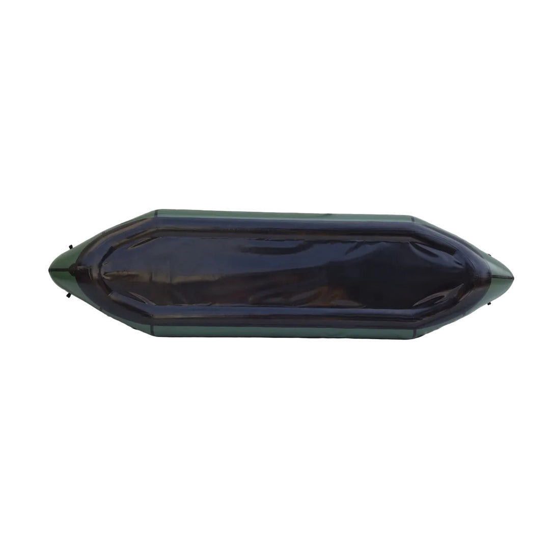 Packraft Adventure Twin XXL - geräumiges Zwei-Personen-Packraft für große Paddler (380 x 99 cm)