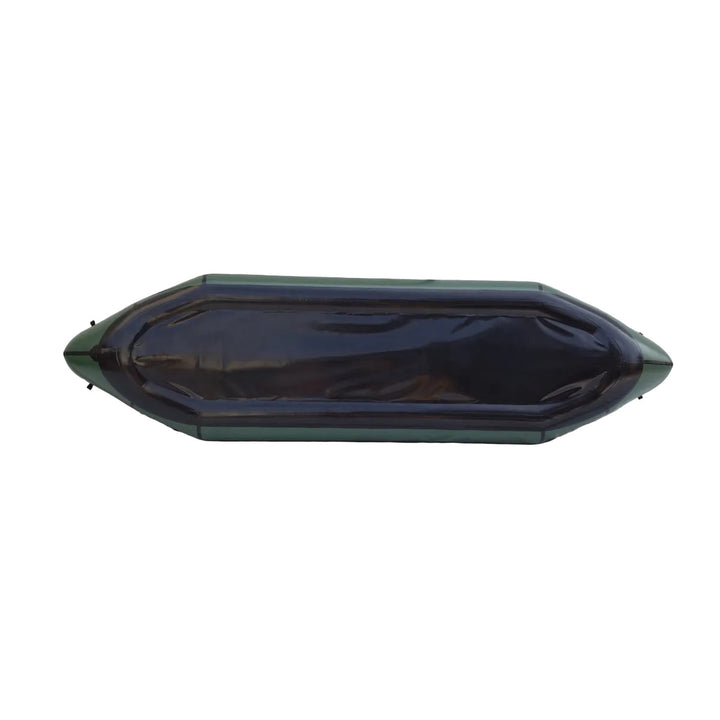 Packraft Adventure Twin XXL - geräumiges Zwei-Personen-Packraft für große Paddler (380 x 99 cm)