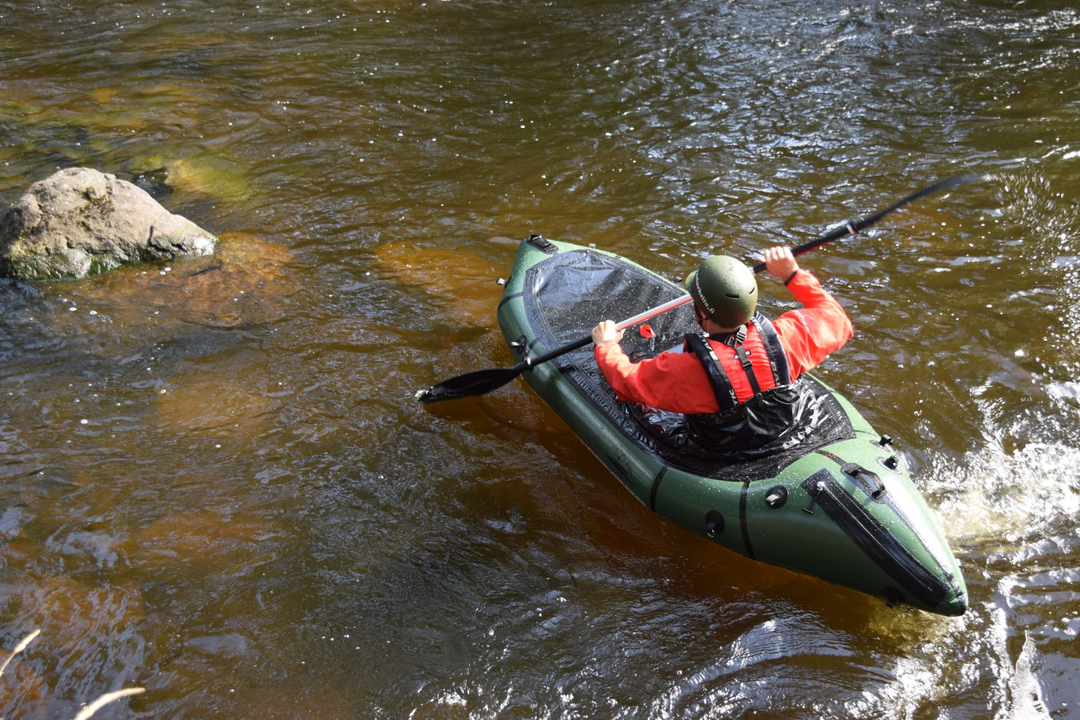 Packraft Adventure Rapid - für Stromschnellen und sportlicheres Paddeln (275 x 88 cm)