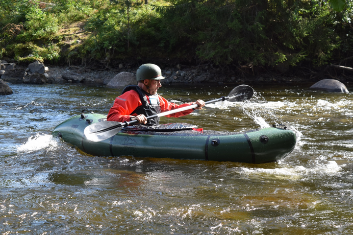 Packraft Adventure Rapid - für Stromschnellen und sportlicheres Paddeln (275 x 88 cm)