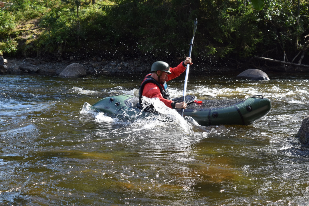 Packraft Adventure Rapid - für Stromschnellen und sportlicheres Paddeln (275 x 88 cm)