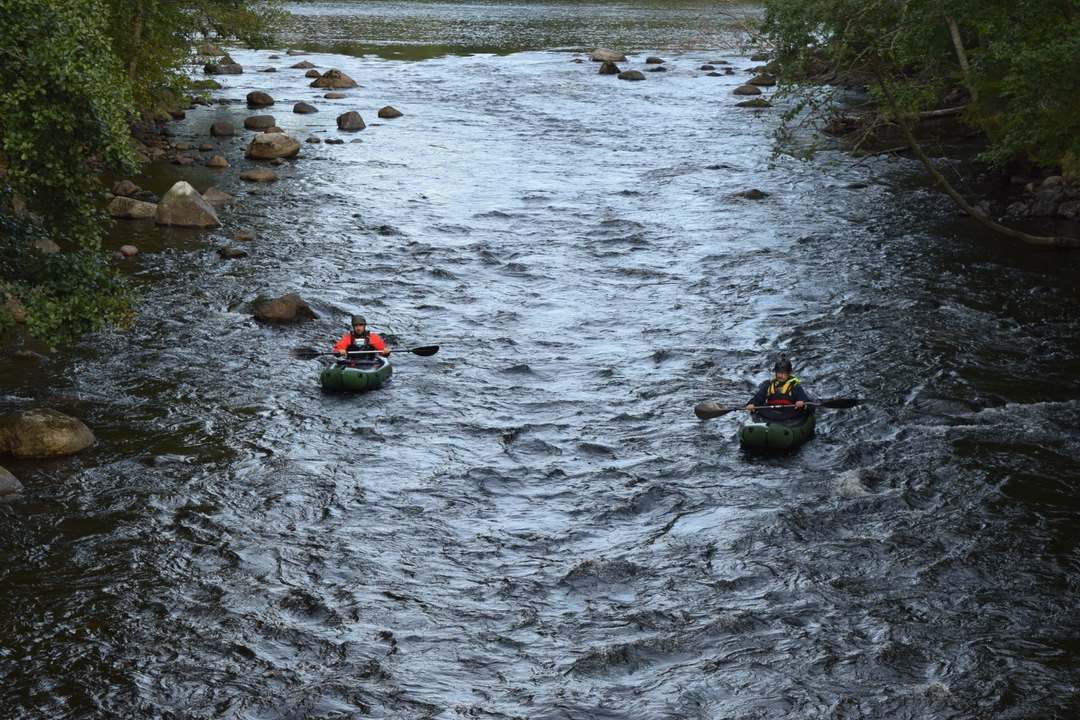 Packraft Adventure Rapid - für Stromschnellen und sportlicheres Paddeln (275 x 88 cm)