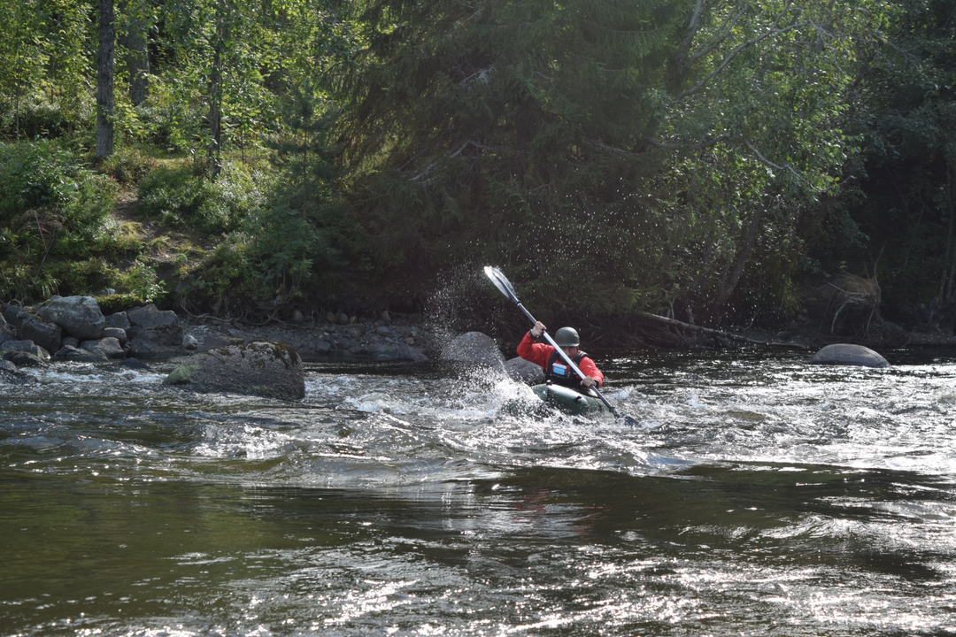 Packraft Adventure Rapid - für Stromschnellen und sportlicheres Paddeln (275 x 88 cm)