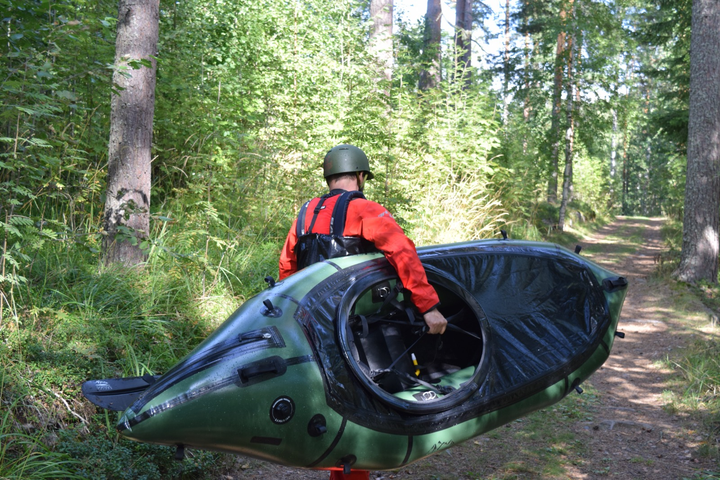 Packraft Adventure Rapid - für Stromschnellen und sportlicheres Paddeln (275 x 88 cm)