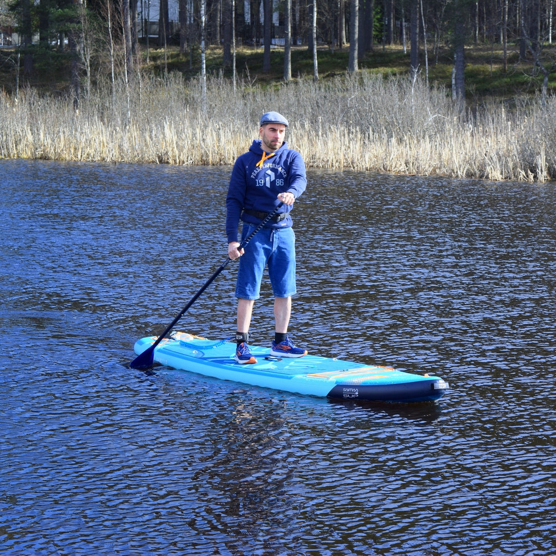 Saimaa SUP Bass 2026 (335 x 84 cm) - stabiles & tragfähiges SUP-Board