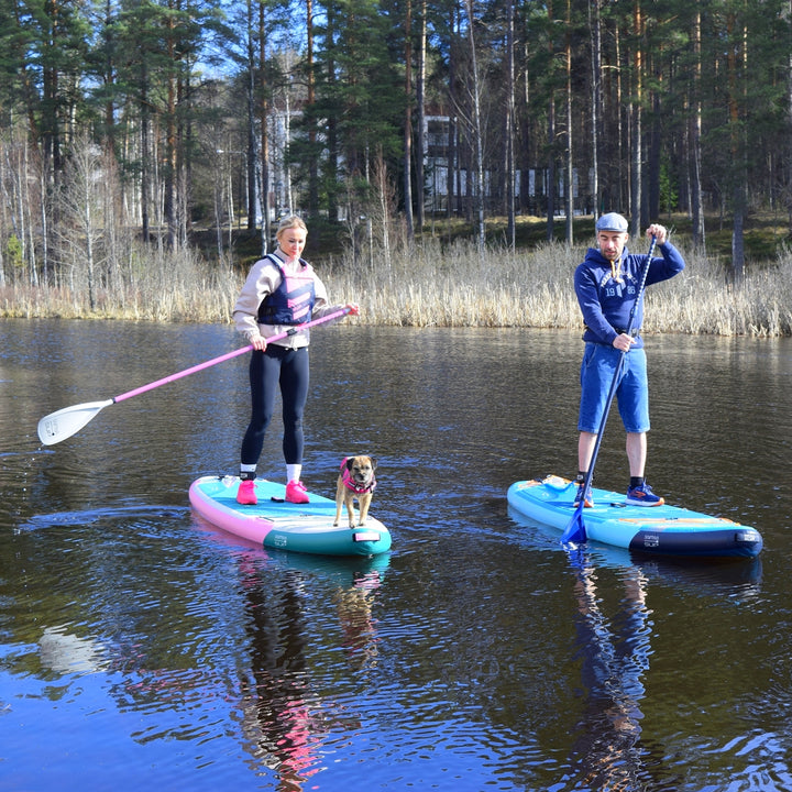 Saimaa SUP Bass 2026 (335 x 84 cm) - stabiles & tragfähiges SUP-Board