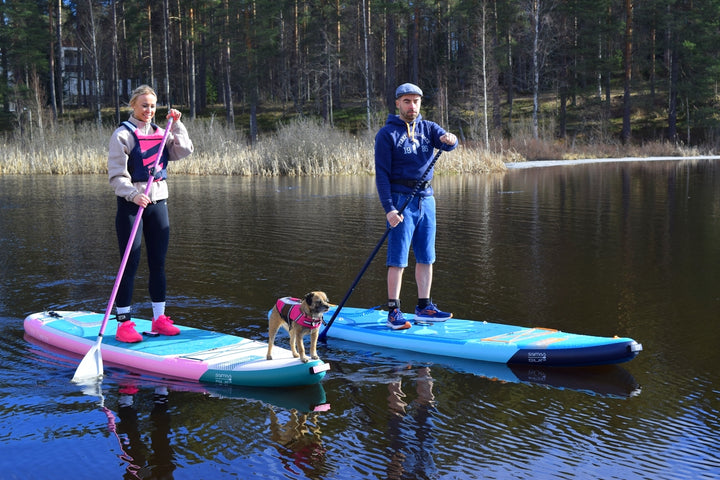 Saimaa SUP Bass 2026 (335 x 84 cm) - stabiles & tragfähiges SUP-Board