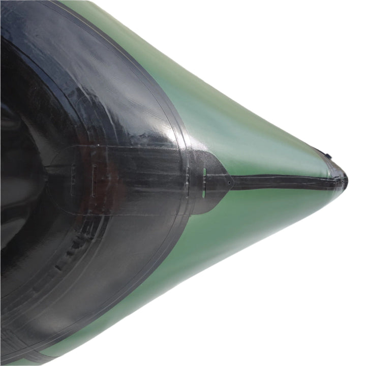 Packraft Adventure Army Green für längere Touren (275 x 88 cm)