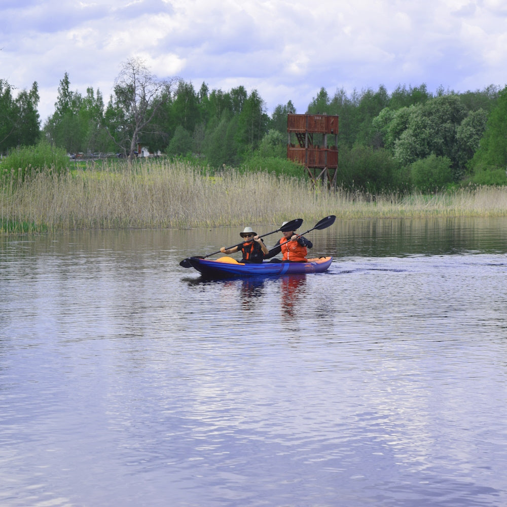 Saimaa Kayaks Adventure 2 (2026) - Aufblasbares Zwei-Personen-Kajak