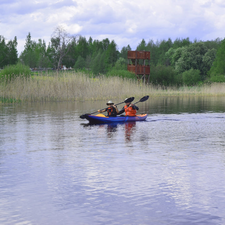 Saimaa Kayaks Adventure 2 (2026) - Aufblasbares Zwei-Personen-Kajak