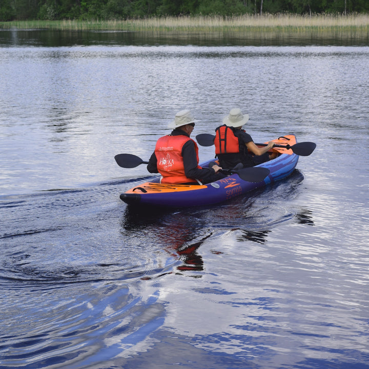 Saimaa Kayaks Adventure 2 (2026) - Aufblasbares Zwei-Personen-Kajak