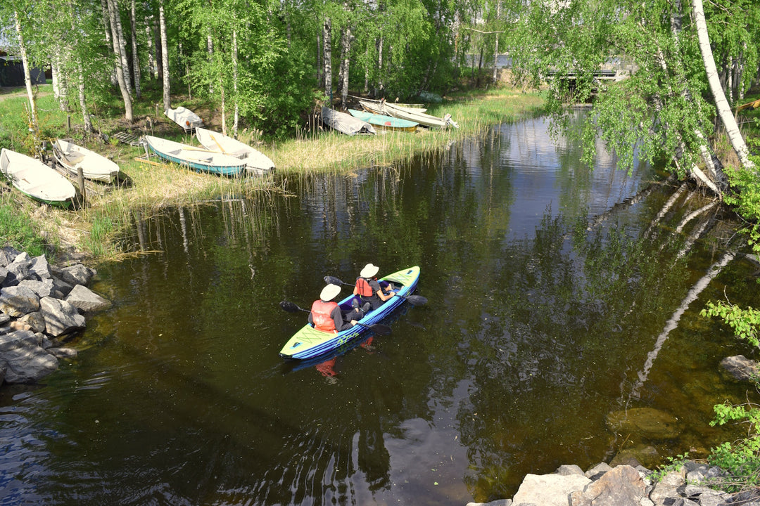 Saimaa Kayaks Expedition 2 (2026) - Aufblasbares Zweierkajak