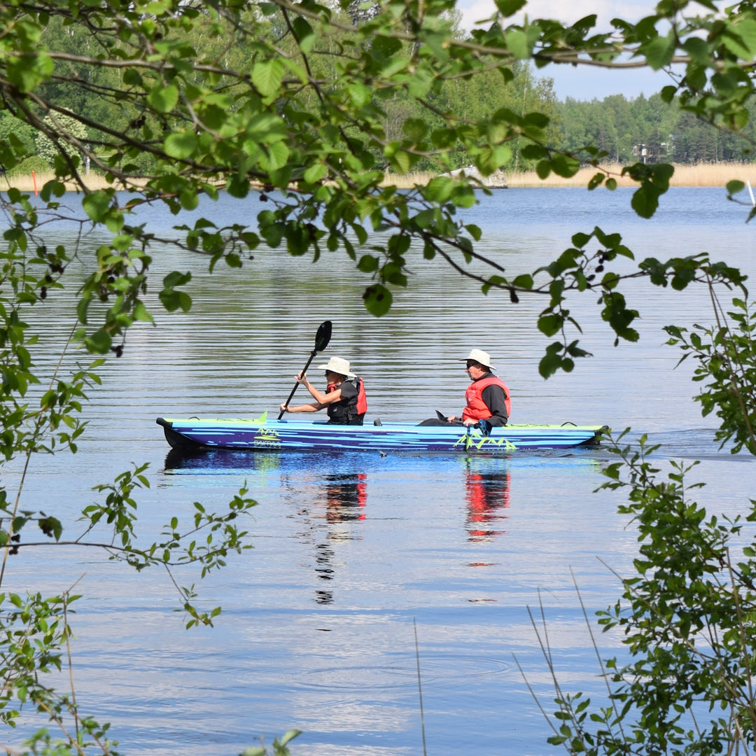 Saimaa Kayaks Expedition 2 (2026) - Aufblasbares Zweierkajak