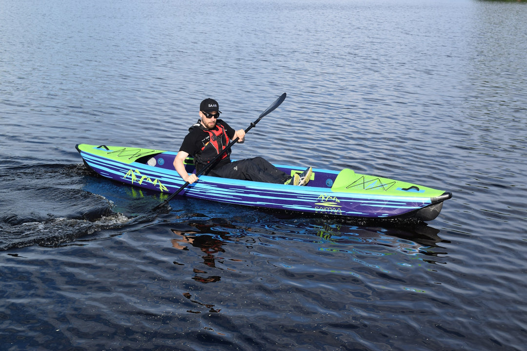 Saimaa Kayaks Expedition 2 (2026) - Aufblasbares Zweierkajak
