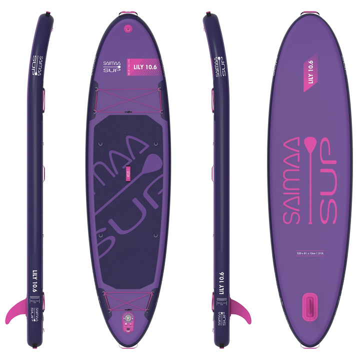Saimaa SUP Lily 2026 (320 x 81 cm) - Familien-SUP-Board
