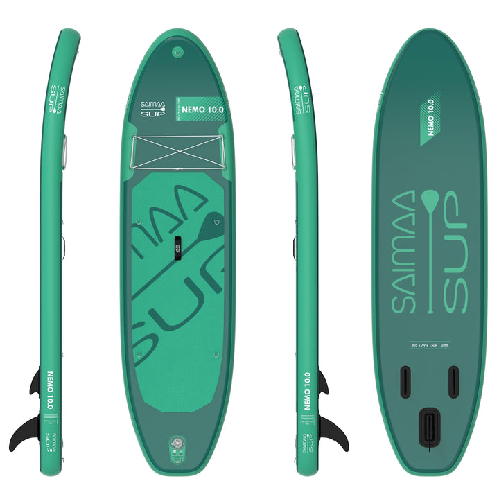 Saimaa SUP Nemo 2026 (305 x 79 cm) - Günstiges SUP-Board für Einsteiger