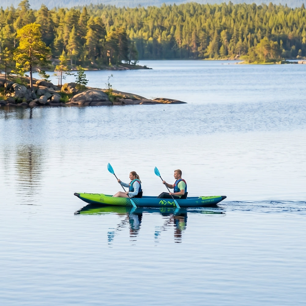 Saimaa Kayaks Adventure 2 (2026) - Aufblasbares Zwei-Personen-Kajak