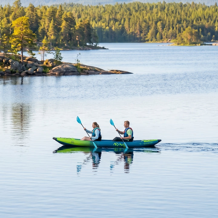 Saimaa Kayaks Adventure 2 (2026) - Aufblasbares Zwei-Personen-Kajak