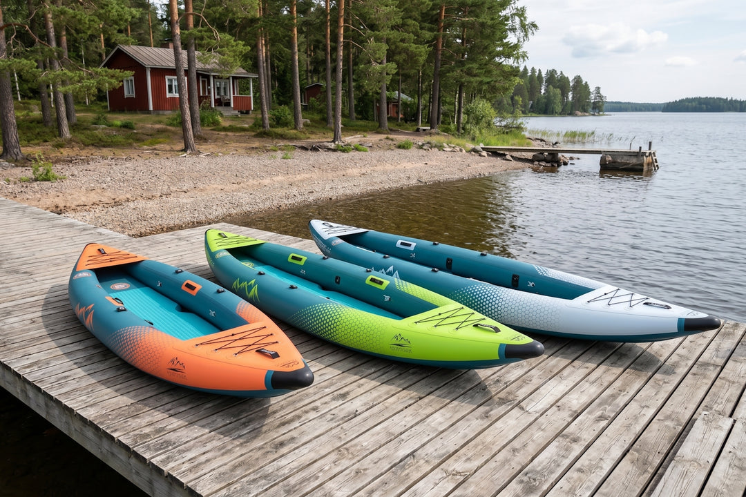 Saimaa Kayaks Adventure 2 (2026) - Aufblasbares Zwei-Personen-Kajak