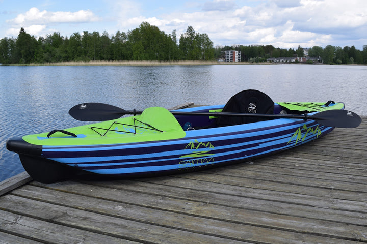 Aufblasbares Kajak Expedition 1 (2026)