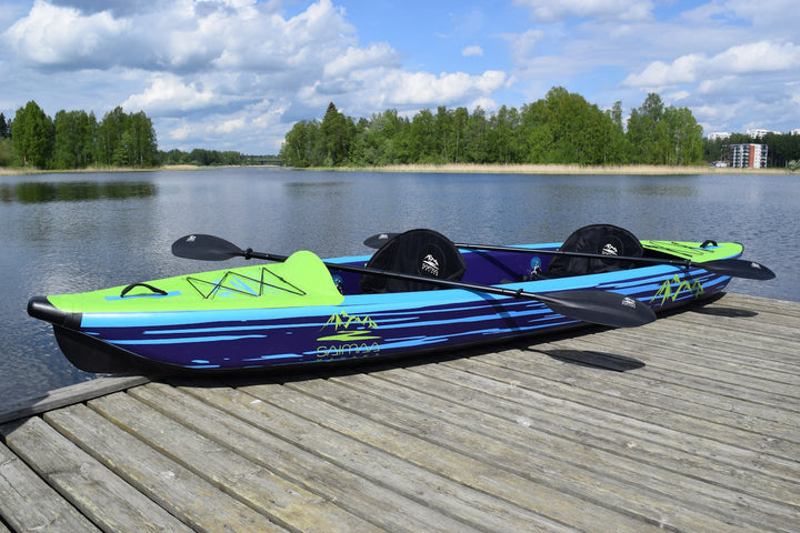 Saimaa Kayaks Expedition 2 (2026) - Aufblasbares Zweierkajak