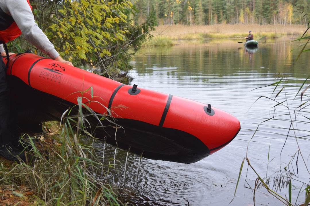 Packraft Rapid für Wildwasser (235 x 95 cm)