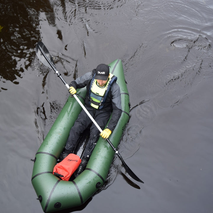 Packraft Trek Army Green Allroundmodell (252 x 94 cm)