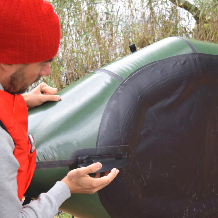 Packraft Adventure Twin XL - großer Zweier (350 x 99 cm)