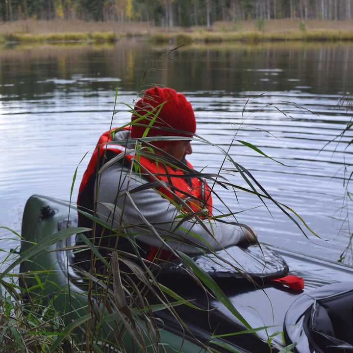 Packraft Adventure Twin Armee Grün Twin (320 x 99cm)