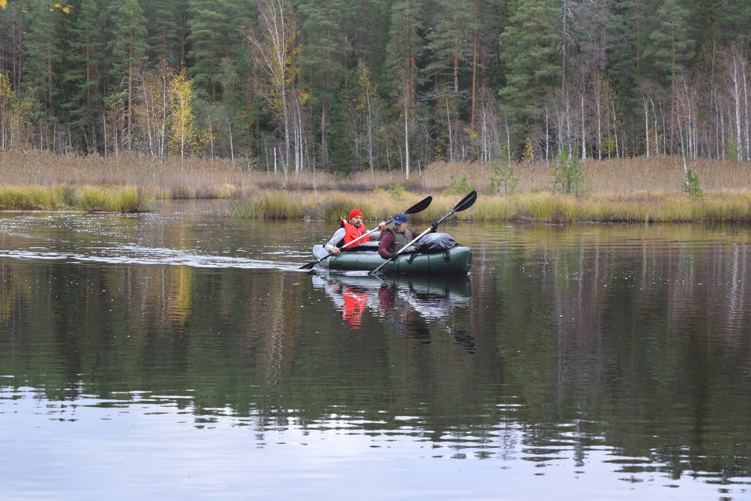 Packraft Adventure Twin XL - großer Zweier (350 x 99 cm)