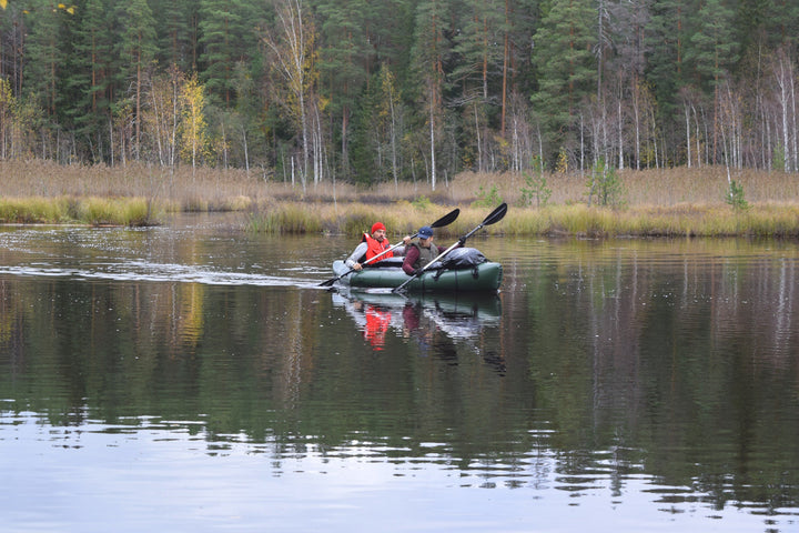 Packraft Adventure Twin XL - großer Zweier (350 x 99 cm)