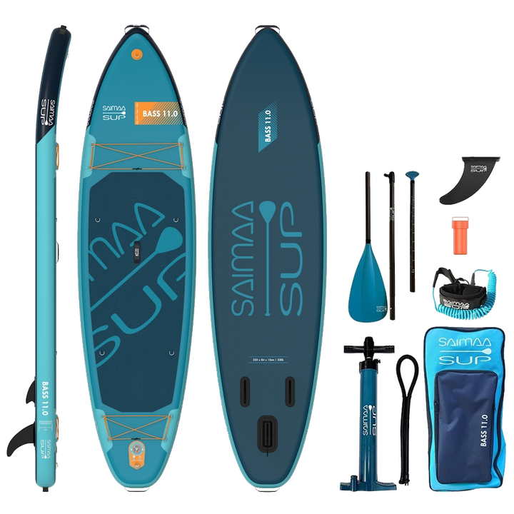 Saimaa SUP Bass 2026 (335 x 84 cm) - stabiles & tragfähiges SUP-Board