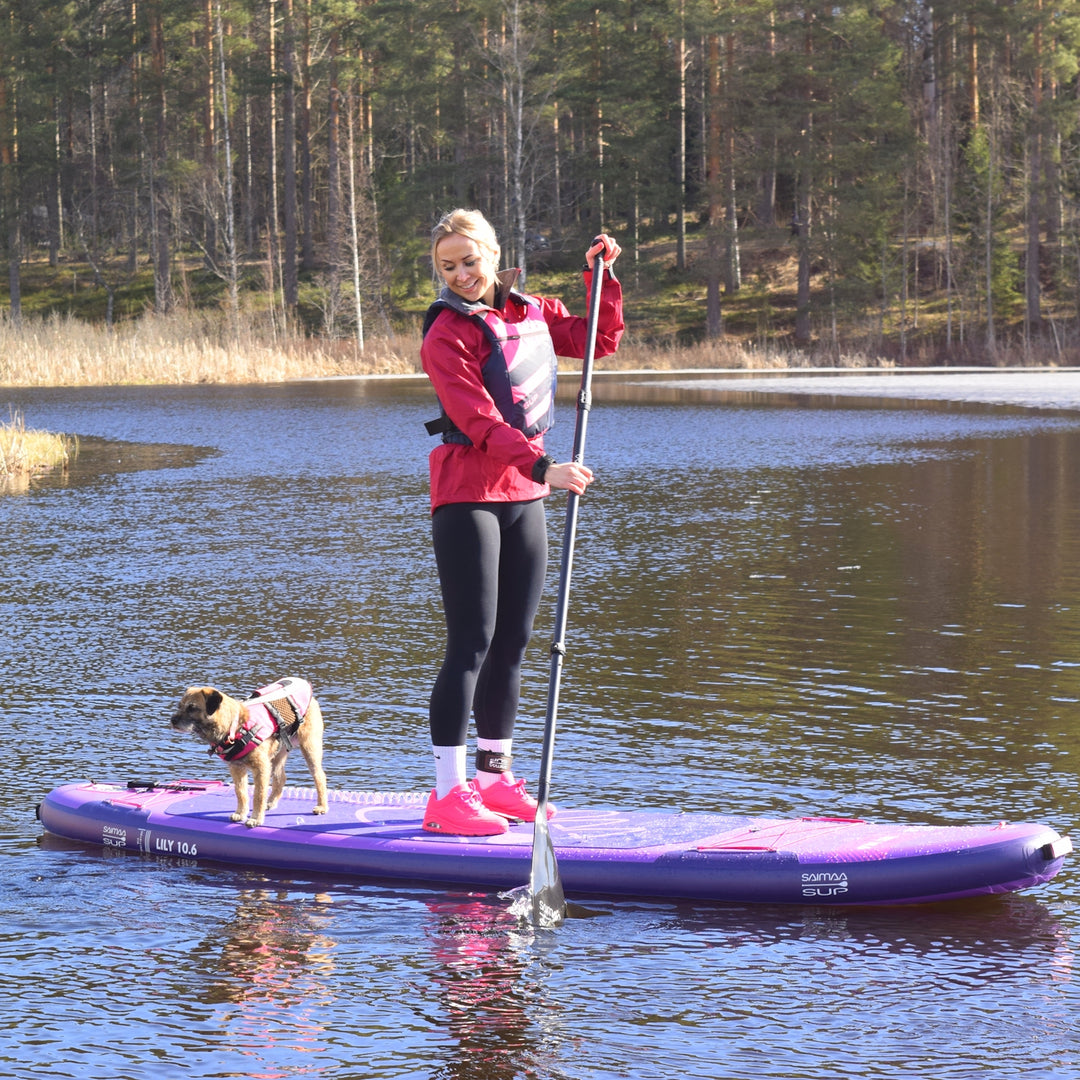 Saimaa SUP Lily 2026 (320 x 81 cm) - Familien-SUP-Board