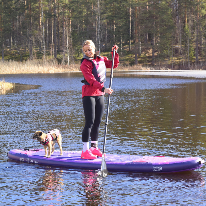 Saimaa SUP Lily 2026 (320 x 81 cm) - Familien-SUP-Board