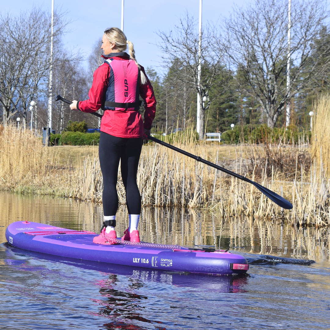 Saimaa SUP Lily 2026 (320 x 81 cm) - Familien-SUP-Board