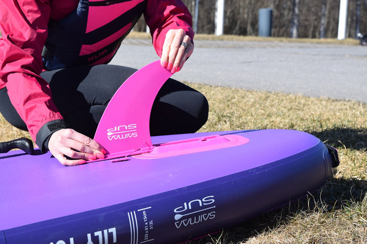 Saimaa SUP Lily 2026 (320 x 81 cm) - Familien-SUP-Board