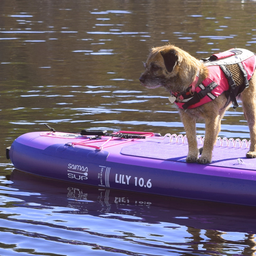 Saimaa SUP Lily 2026 (320 x 81 cm) - Familien-SUP-Board