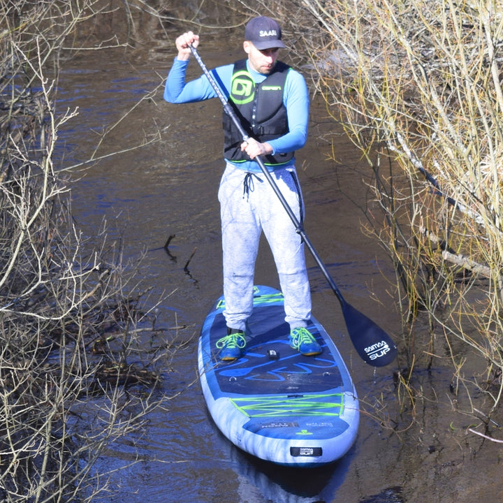 Saimaa SUP Moon 2026 (355 x 76 cm) - Schnelles & tragfähiges Touring-SUP